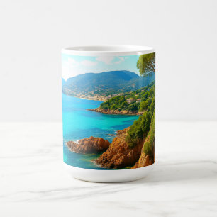 Caneca De Café Fuga de Riviera Francesa
