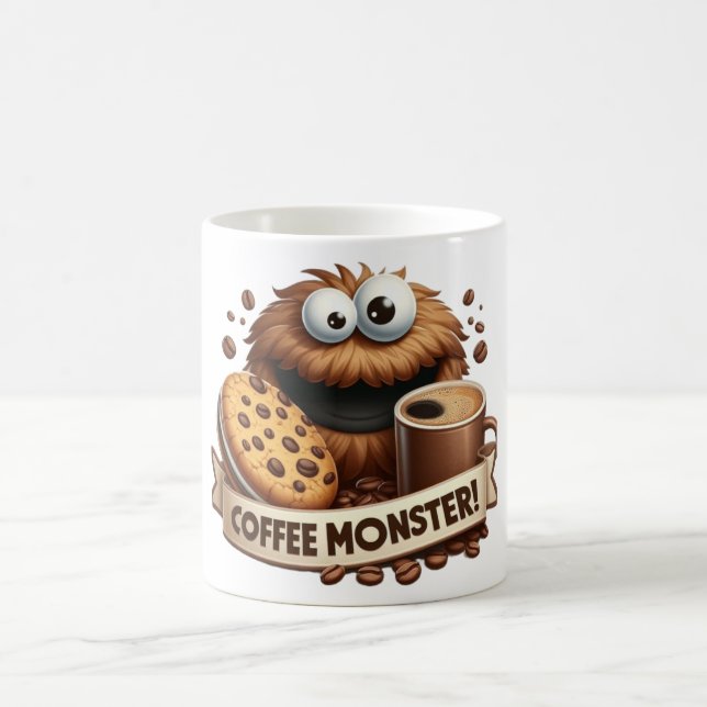 Caneca De Café "Fuga do café: Indulge em cada breu" (Centro)