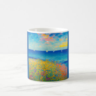 Caneca De Café Fuga marítima 08