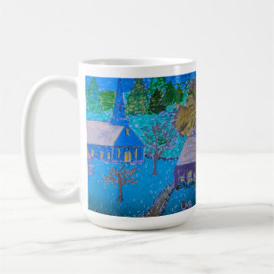 Caneca De Café Fuga Serena de Inverno