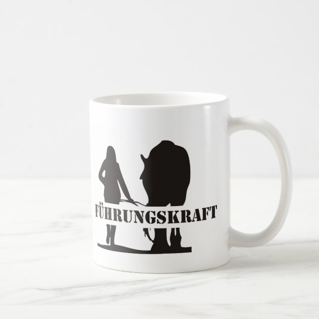 Caneca De Café Führungskraft (Direita)