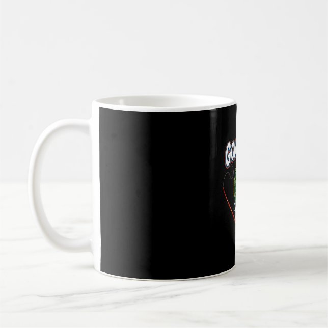 Caneca De Café Fui pescar amante da pesca de robalo engraçado (Esquerda)