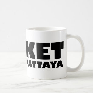CANECA DE CAFÉ FUKET, VOU A PATTAYA