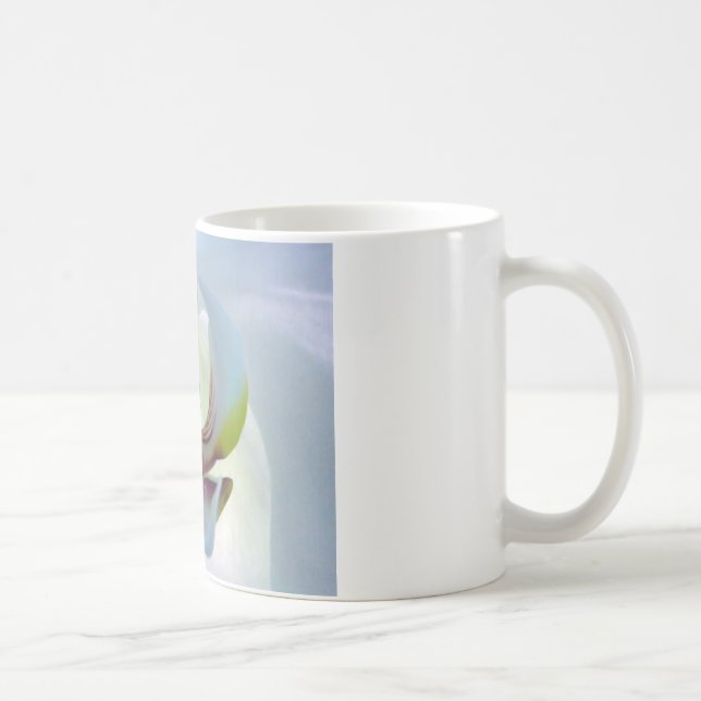 Caneca De Café Fulgor da orquídea (Direita)