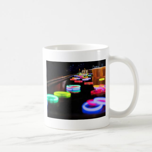Caneca De Café Fulgor na obscuridade (Direita)