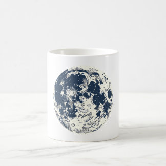 Caneca De Café Full Moon