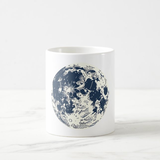 Caneca De Café Full Moon (Centro)