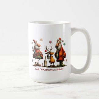 Caneca De Café Full Of Christmas Spirit Mug