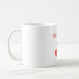 Caneca De Café Full of Love & Giggles Valentine