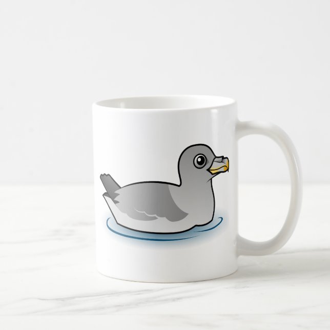 Caneca De Café Fulmar do norte (intermediário) (Direita)