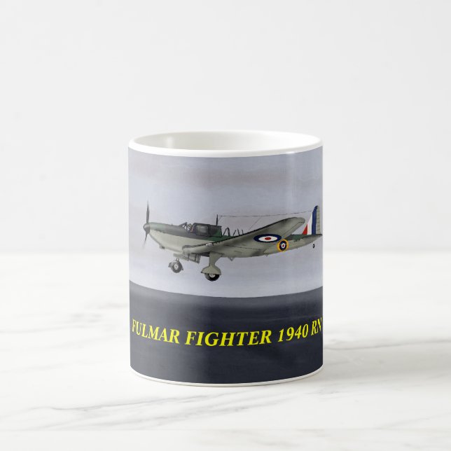 Caneca De Café Fulmar Fighter Mug (Centro)
