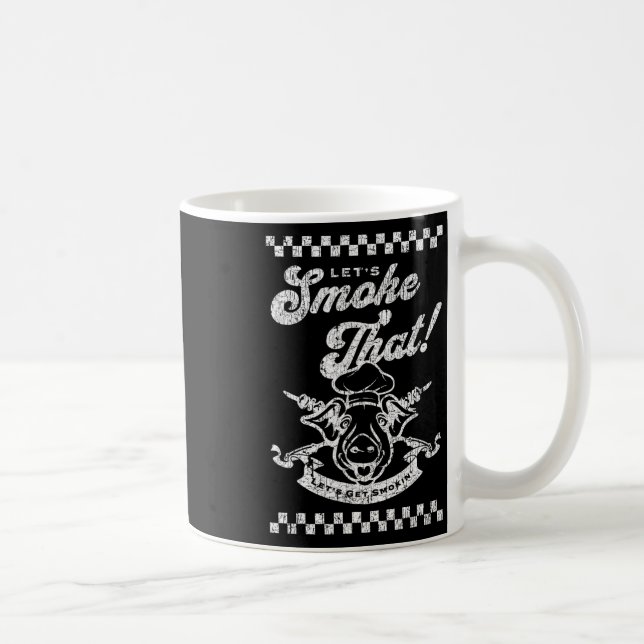 Caneca De Café Fumador Chef Pai Padre (Direita)