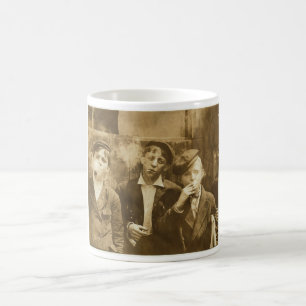 Caneca De Café Fumando Mug de Café
