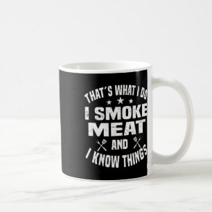 Caneca De Café Fumar Carne De Churrasco De Fumar Carne Fumada 3