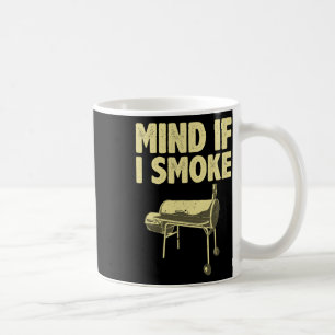 Caneca De Café Fumar Para Pais Masculinos Churrasco De Carne Comi