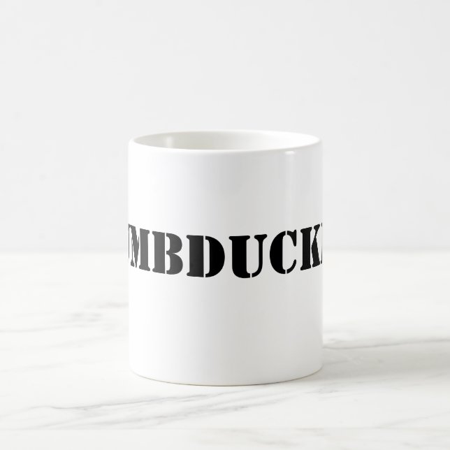 Caneca De Café Fumbducker Mug (Centro)