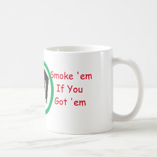 Caneca De Café fume-os