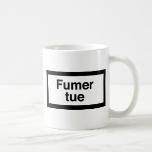 Caneca De Café Fumer tue