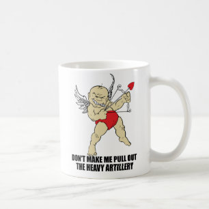 Caneca De Café Fumo resistente do Cupido