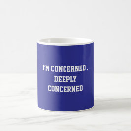 Caneca De Café Fun Blue Sarcastic quote for teachers