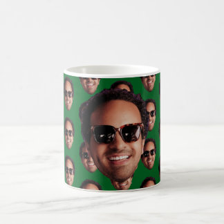 Caneca De Café Fun Personalized Face Photo