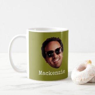 Caneca De Café Fun Personalized Face Photo