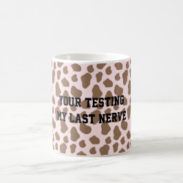Caneca De Café Fun Sarcastic quote for teachers