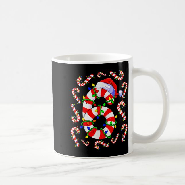 Caneca De Café Fun Six Seven 6 7 Meme Design Couples Christmas Ca (Direita)