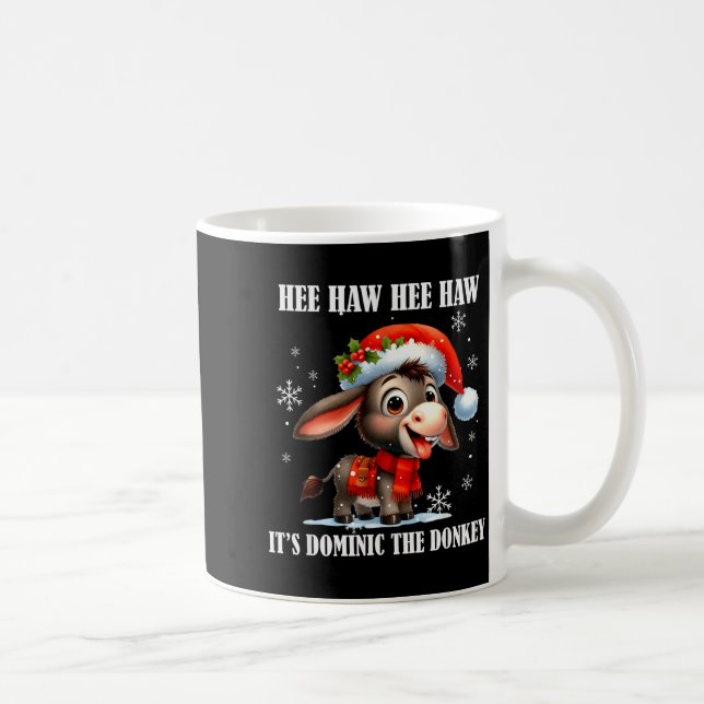 Caneca De Café Fun Ugly Christmas Traditions Celebration Funny Ch (Direita)