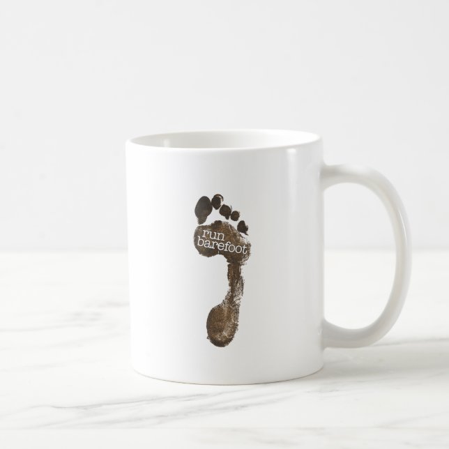 Caneca De Café Funcionamento com os pés descalços (Direita)