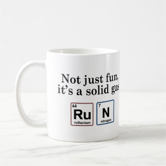 Caneca De Café Funcionamento de elementos de gás sólido