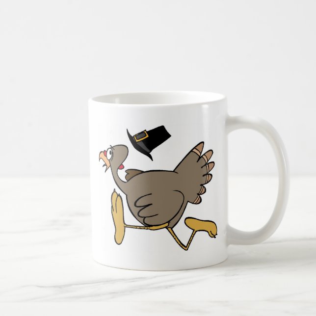 Caneca De Café Funcionamento de Turquia (Direita)