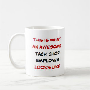 Caneca De Café funcionário de compro de tack, incrível
