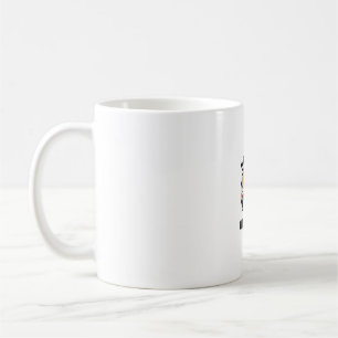 Caneca De Café Funcionário de Halloween BooBoo Equipe de Fantasma