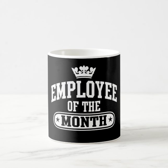 Caneca De Café Funcionário Do Mês (Centro)