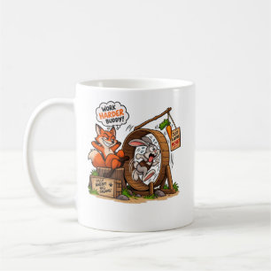 Caneca De Café Funcionário do Mês... Ainda Perseguindo a Cenoura