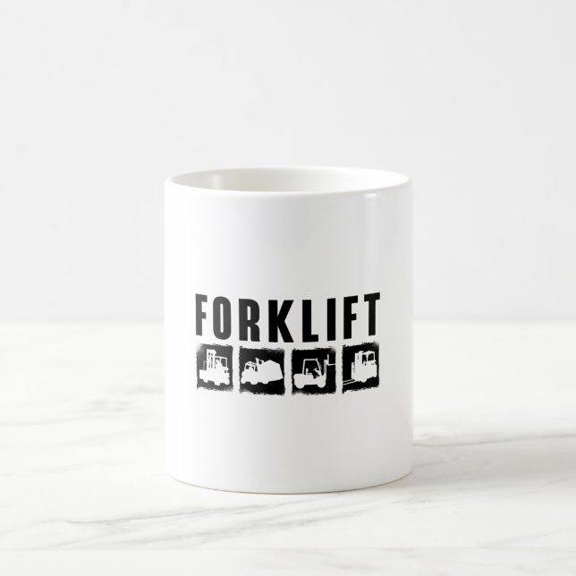 Caneca De Café Funcionário do Operador do Forquilerador de Cotaçã (Centro)