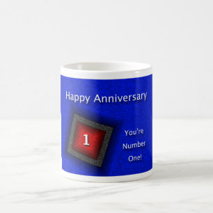 Caneca De Café Funcionário Feliz Aniversário
