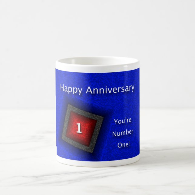 Caneca De Café Funcionário Feliz Aniversário (Centro)