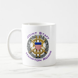 Caneca De Café Funcionarios comum Hampton Roads Mug