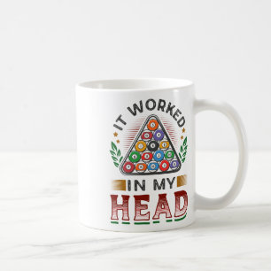 Caneca De Café Funcionou Na Minha Piscina De Cabeça Bilhares 3