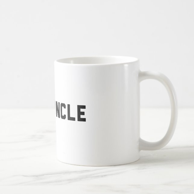 Caneca De Café Funcle (Direita)