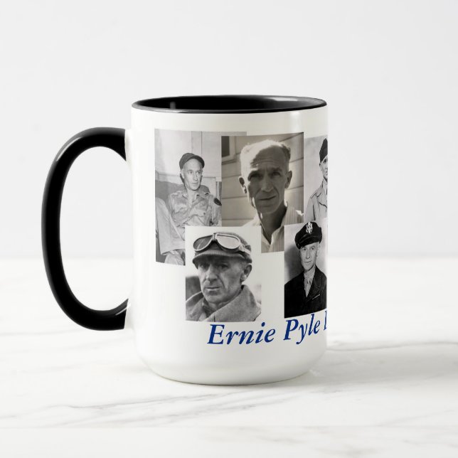 Caneca de Café Fundação Ernie Pyle Legacy (Esquerda)