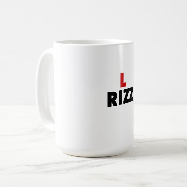 Caneca De Café fundições L rizz hoodie (Frente Esquerda)
