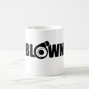 Caneca De Café Fundido