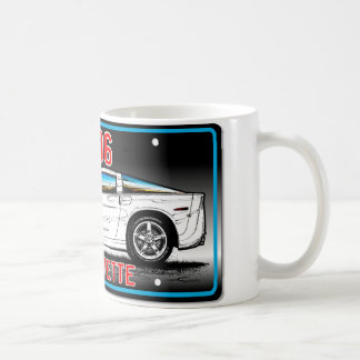Caneca De Café Fundo 2006 das Arte-Cinzas da matrícula de C6