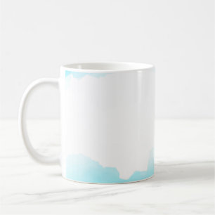 Caneca De Café Fundo abstrato de Aquarela