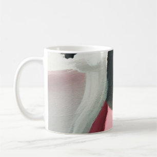 Caneca De Café Fundo abstrato pintado. Abstrato art backgrogue