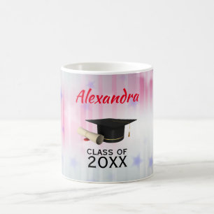 Caneca De Café Fundo da bandeira americana