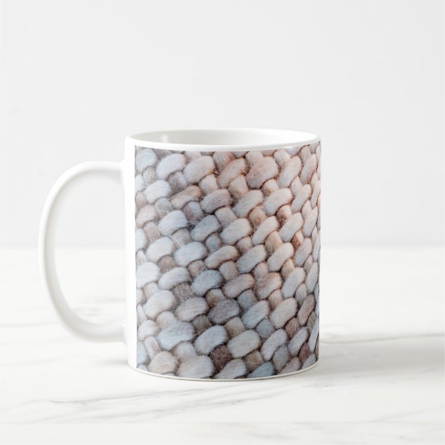 Caneca De Café Fundo da Textura (Esquerda)